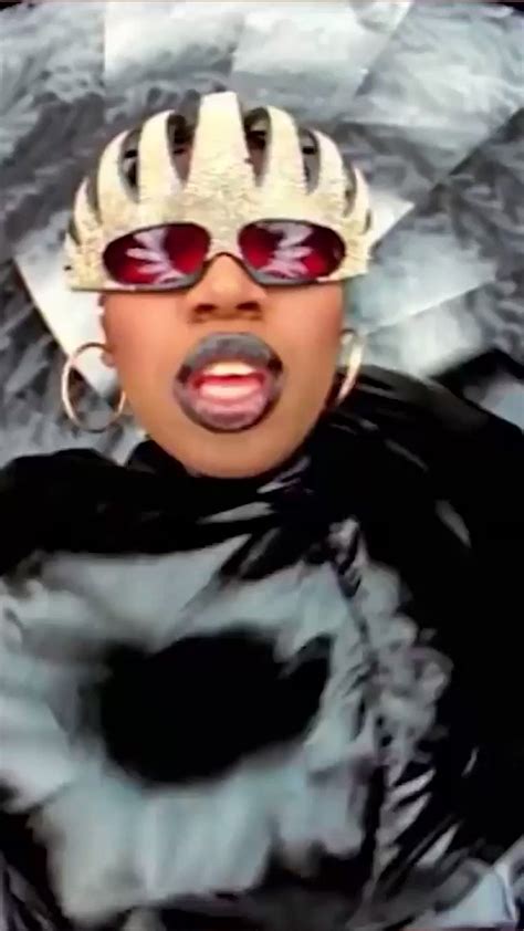 missy elliot trash bag|missy elliott blow up suit.